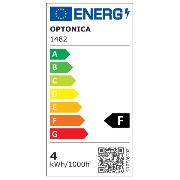 Led BEC C35 4W 400Lm E14 175-265V 2700K – TIP FILAMENT