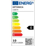 PROIECTOR Led SMD CORP NEGRU IP65 - LUMILedS CHIP 10W LUMINA ALBA - imagine 2