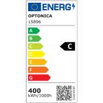 PROIECTOR Led SMD CORP NEGRU IP65 - CHIP LUMILedS 400W ALB NEUTRU - imagine 2