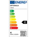 Led BEC G9 3.5W/220-240V 400Lm 2800K - imagine 2