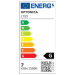Led BEC MR16 7W 500Lm 110° RA>80 DC12V 4500K - imagine 2