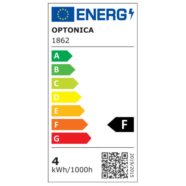 Bec LED G125 4W 400LM E27 175-265V 2700K FILAMENT