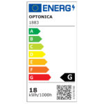 Led BEC E27 A70 18W 1440Lm 175-265V 2700K - imagine 2