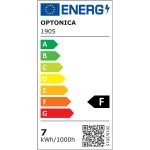 Led BEC Gu10 6.5W 220-240V 550Lm 110° SMD 4500K - imagine 2