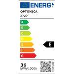 PANOU Led 60X60 36W UGR<19 36W LUMINA ALBA - imagine 2