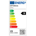 Led BACKLIT PANOU 60*60 25W/AC185-265V 160Lm/W 4500K - CU DRIVER 10 BUC./CUTIE - imagine 2