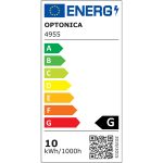 Led Cob 288Led/M 220V MILKY COVER 10W/M 4500K - 1m/preț - imagine 2
