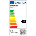 CONECTOR T LED 15W PENTRU SKU:5382 CORPS ALB 4000K - imagine 2