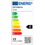 LED 20W X-CONECTOR PENTRU SKU:5380 CORP NEGRU 4000K - imagine 2