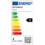 LUMINĂ Led DE URGENȚĂ 3W OSRAM Led 4.8V 1800mAh 3W 3 ore Durată de urgență - imagine 2