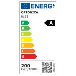 LUMINĂ INDUSTRIALĂ Led 200W AC100-240V 5700K 180Lm/W IP65 90° - imagine 2