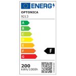 Luminare STRAZIALA Led 200W 220-240V 100Lm/W IP65 75x135° 6000K CORP GRI - imagine 2