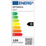 LUMINĂ STRADALĂ Led LUMILedS-CHIP 75X130° 5 ANI GARANȚIE 100W LUMINĂ ALBĂ - imagine 2