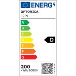 LUMINĂ STRADALĂ Led LUMILedS-CHIP 75X130° 5 ANI GARANȚIE 200W LUMINĂ ALBĂ - imagine 2