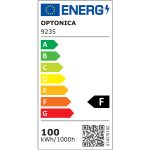 LUMINĂ STRADALĂ Led SANAN-CHIP 75X130° 3 ANI GARANȚIE 100W LUMINĂ ALBĂ - imagine 2